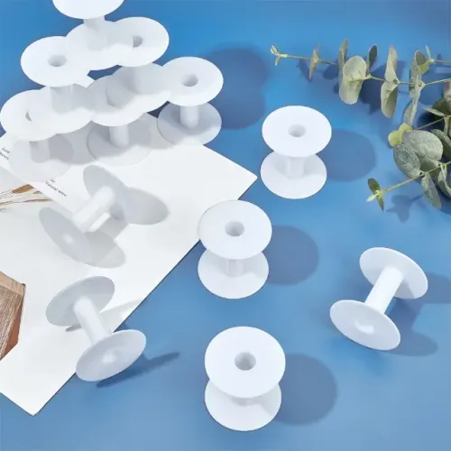 Bobina Plástica Carretel Plástico Para Uso Diversos - 50 Unids.