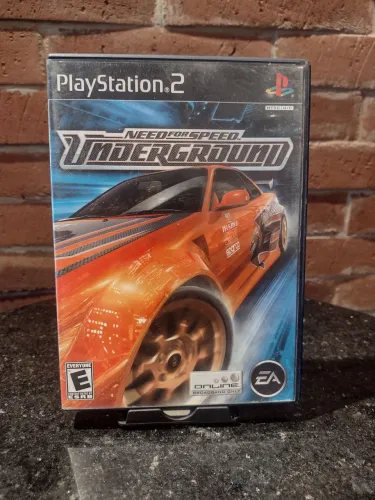 Jogo original PS2 Game Need for Speed Underground NTSC PS3 PS4 PS5 