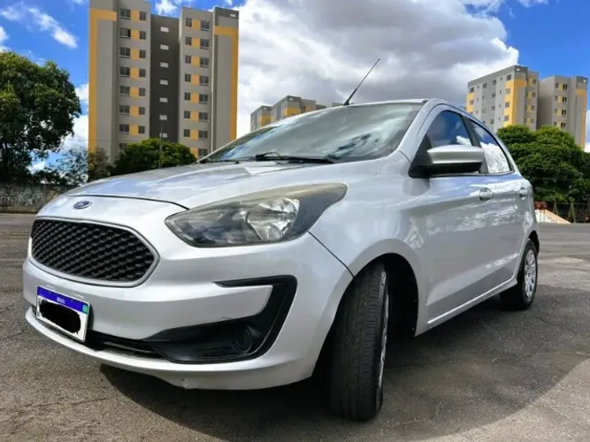 Ford KA 1.0 Se/se Plus Tivct Flex 5P 2019