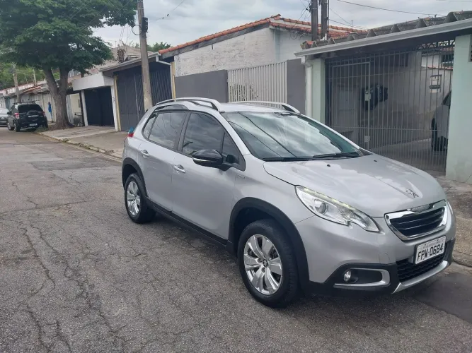 Peugeot 2008 Style 1.6 Flex 16V 5P Aut. 2019
