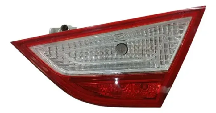 Lanterna Tampa Traseira Direita Sonata Gls 2.4 2011 2012 Direito/passageiro