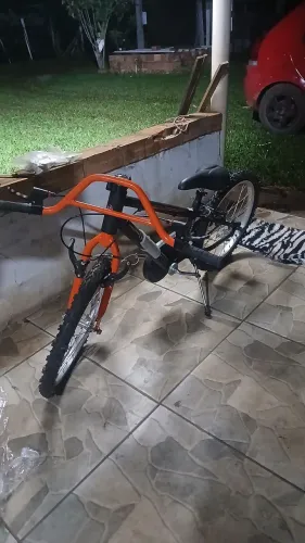 Vendo bicicleta aro 20 nova