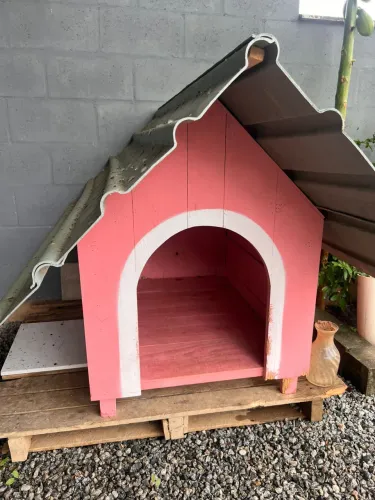 Casa de cachorro
