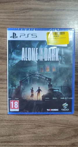 Alone in the dark PS5 LACRADO 