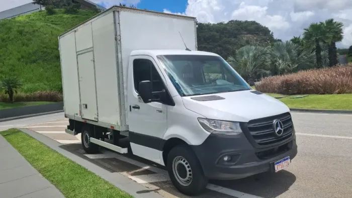 Sprinter chassi 416 Bau - Mercedes ano 2022