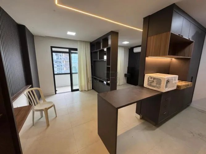 Apartamento para alugar em Campinas, Centro, com 1 quarto, com 46 m², Sirius Patriani
