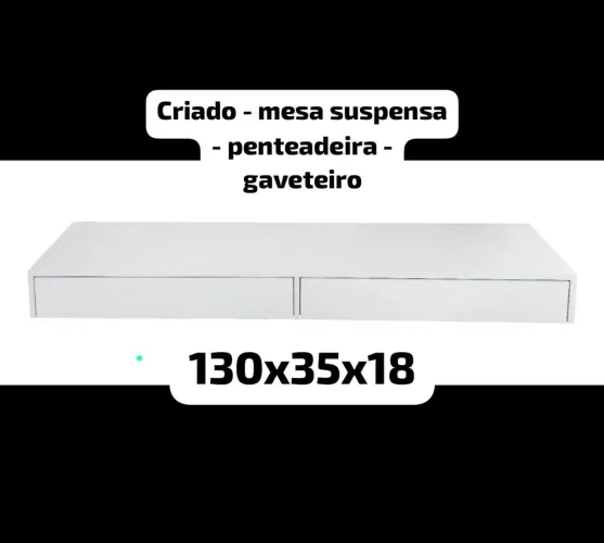 Balcão penteadeira MDF