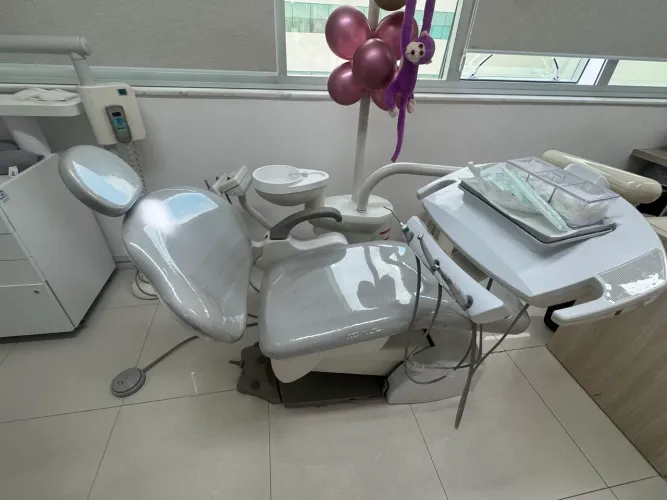Vendo cadeira odontológica Dabi
