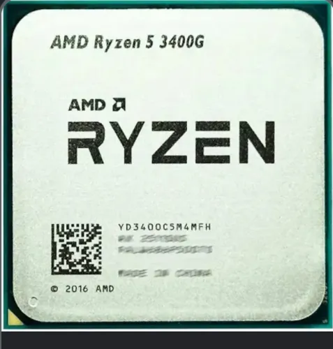 ryzen 5 3400g