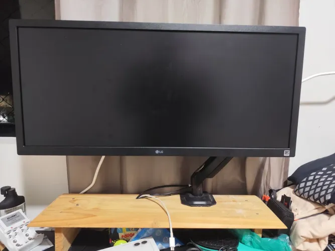 Monitor Gamer UltraWide LG 26WQ500-B 25,7? - Full HD 75Hz IPS 1ms HDMI FreeSync