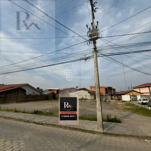 Terreno para Venda em Palhoça, Barra do Aririú