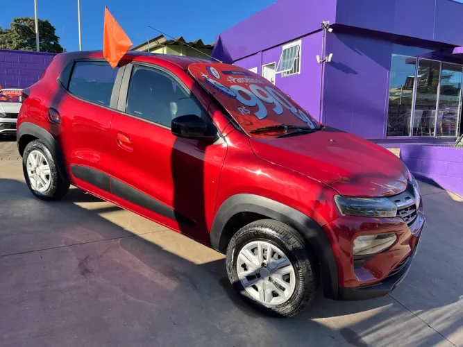 Renault Kwid Intense 1.0 Flex 12V 5P Mec. 2025
