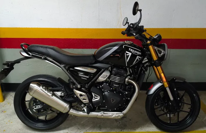 Triumph Speed 400 2025/2025 4.900km