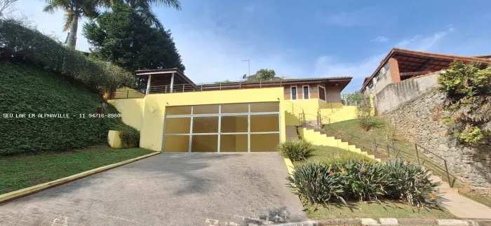 Casa em Condomínio para Venda em Itapevi, Condomínio Refúgio dos Pinheiros, 4 dormitórios,