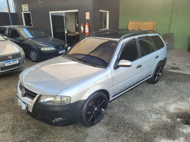 Volkswagen Parati 1.8 MI T. Field Total Flex 8V 4P 2008