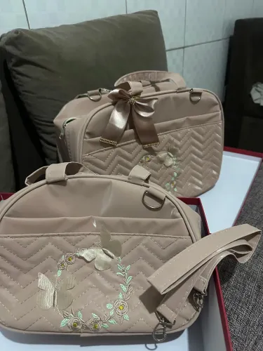 KIT BOLSAS MATERNIDADE 