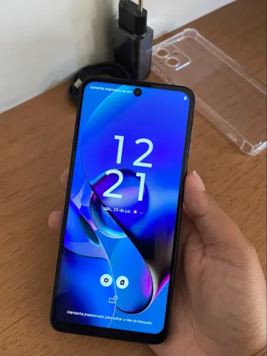 Celular MOTO G54 256GB + 8 RAM + 5G + NFC 
