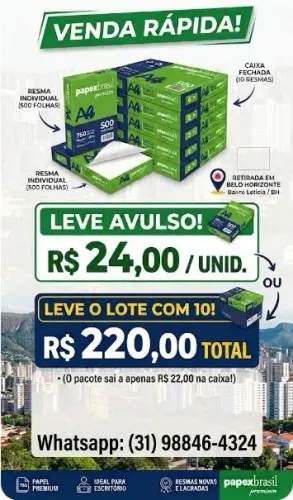 Resma papel A4