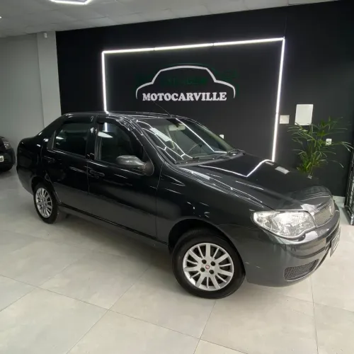 Fiat Siena HLX 1.8 MPI Flex 8V 4P 2006