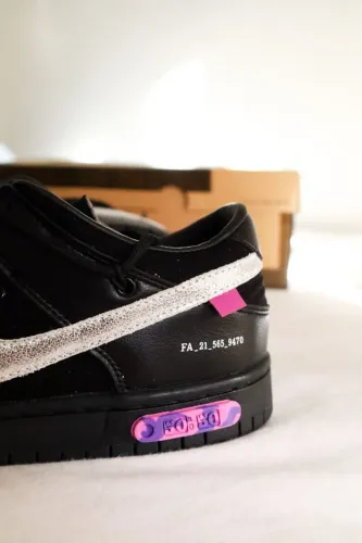 Off-White x Nike Dunk Low Lot 50 of 50