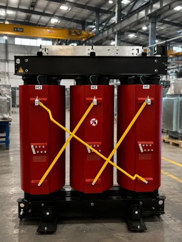 Transformador a seco Trifásico 225 KVA 13,8kV 220/127V