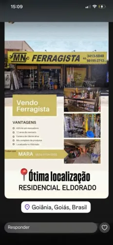Vendo Ferragista completa