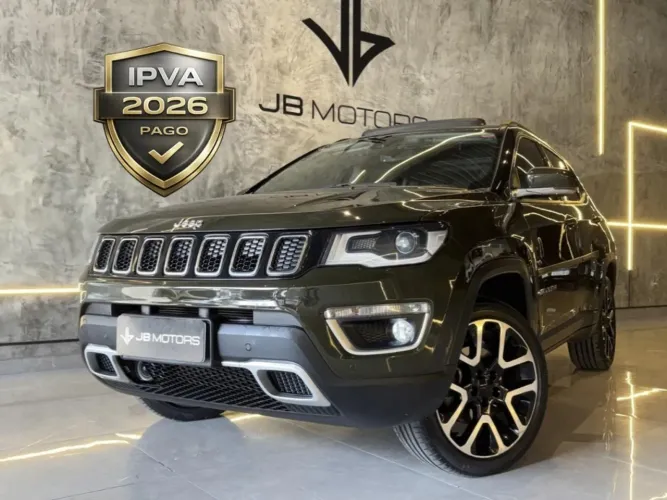 Jeep Compass Limited 2.0 4X4 Diesel 16V Aut. 2020