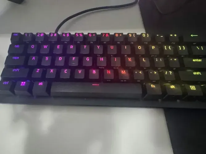 Razer Huntsman v3 pro mini (Aceito Ofertas)