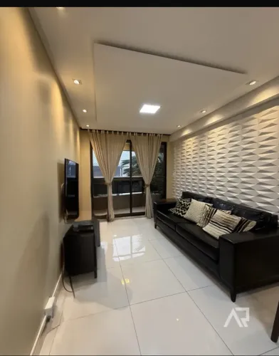 ALUGO APARTAMENTO MOBILIADO EM MANAÍRA | PORTEIRA FECHADA | 400M DA PRAIA