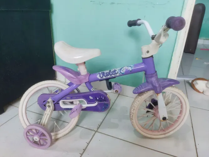 Bicicleta Menina