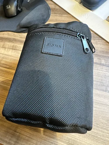 Bag luxury Sigma Art para Lentes