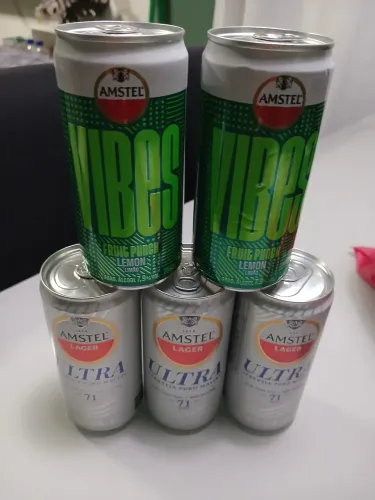 Cerveja em lata 