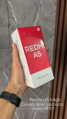 Redmi A5 novo Lacrado com garantia da loja