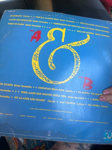 Vinil lp Cazuza barão vermelho 