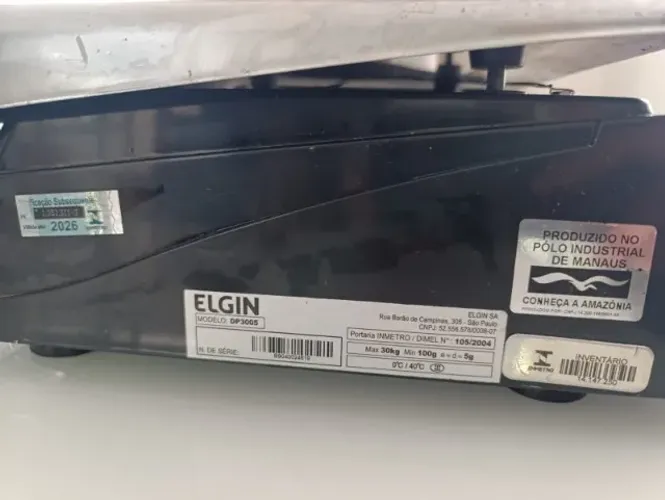 Balança Elgin DP-3005 - 30Kg