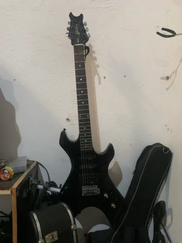 Guitarra warlock + case .