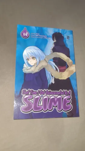 Mangá I Got Reincarnated As A Slime volumes 9 e 14.