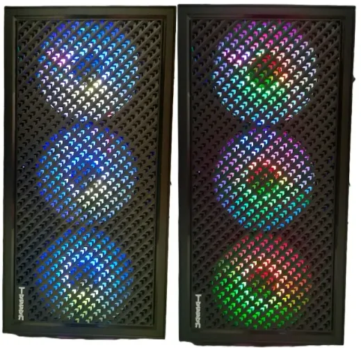 PC AMD Ryzen 5 5500 Nvidia Geforce RTX 5050 8GB 16GB SSD 250 HD 1TB
