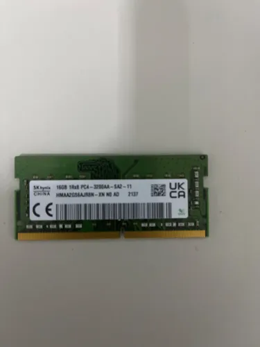 Ddr4 16 gb 3200 mhz laptop