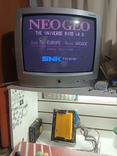 PLACA MAE NEOGEO MV1FZ COM UNIBIOS 4.0