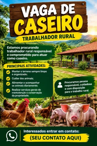 PRECISO DE CASEIRO KM 41