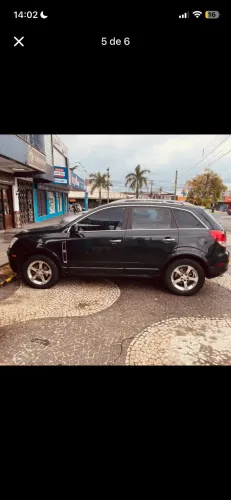 Chevrolet Captiva Sport AWD 3.0 V6 24V 268cv 2012