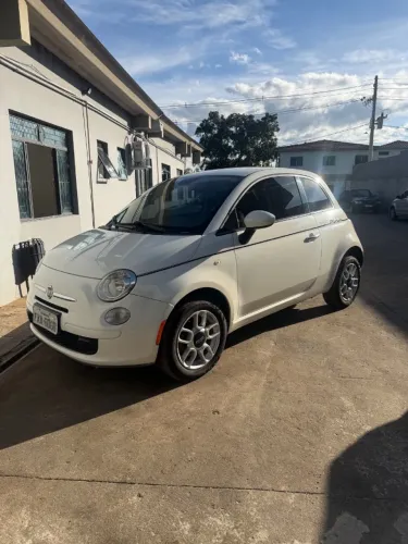 Fiat 500 Cult 1.4 Flex 8V EVO Dualogic 2015