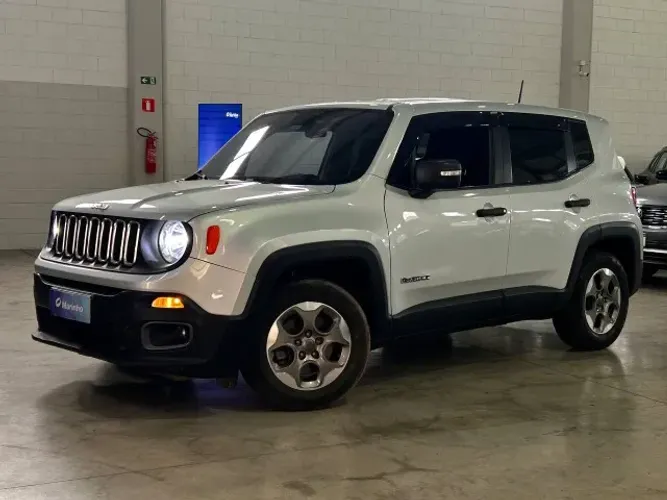 Jeep Renegade Sport 1.8 4X2 Flex 16V Mec. 2016