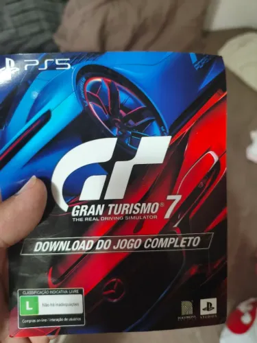 VENDO GRAN TURISMO 7 PS5 LACRADO
