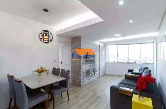 apartamento de 3 quartos, bairro Santa Rosa em Belo Horizonte