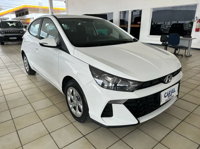 Hyundai HB20 Comfort Plus 1.0 Flex 12V Mec. 2025