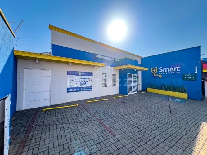 Salas comerciais para locação, na Vila São João de Limeira/SP.