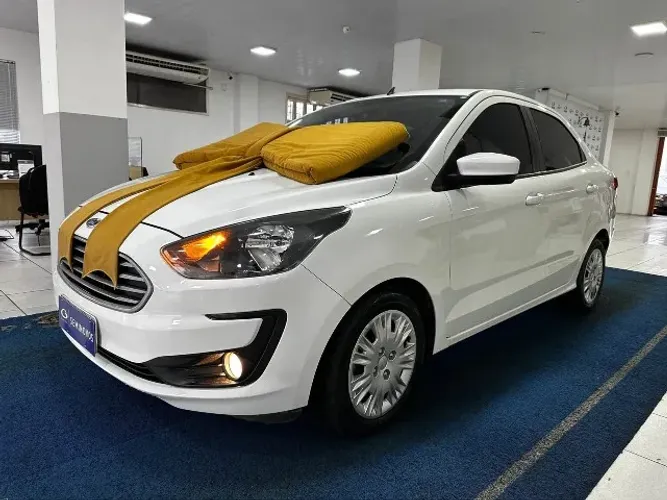 Ford KA 1.5 Sedan SE Plus 12V Flex 4P Aut. 2020