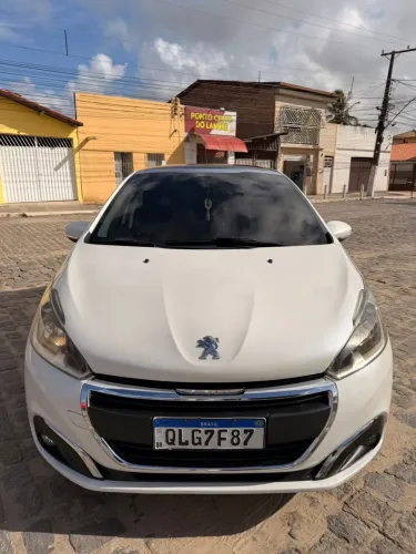 Peugeot 208 Allure 1.6 Flex 16V 5P Aut. 2018